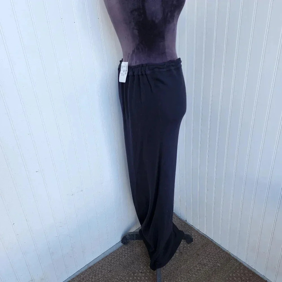 NWT SAKS FIFTH AVENUE Maxi Long SKIRT Off 5th Cotton T-Shirt Stretch Fabric S - Picture 3 of 15